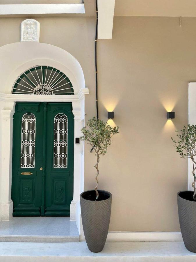 Platanos House Apartment Plomari ภายนอก รูปภาพ