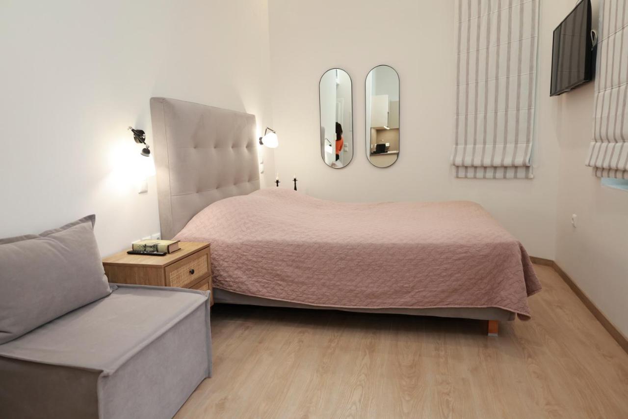 Platanos House Apartment Plomari ภายนอก รูปภาพ