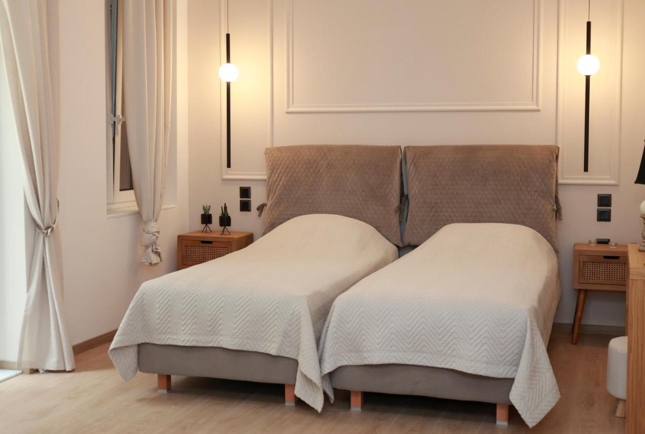 Platanos House Apartment Plomari ภายนอก รูปภาพ