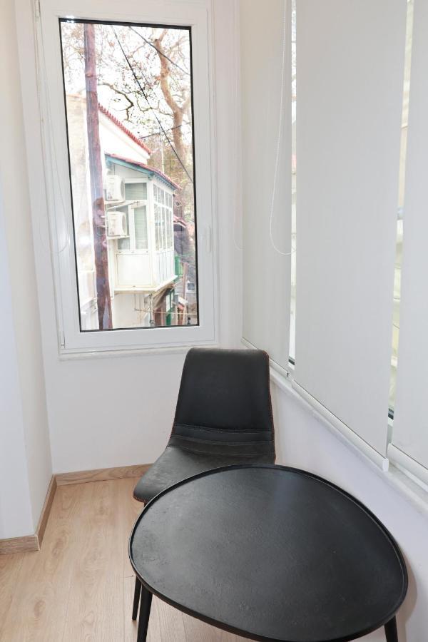 Platanos House Apartment Plomari ภายนอก รูปภาพ