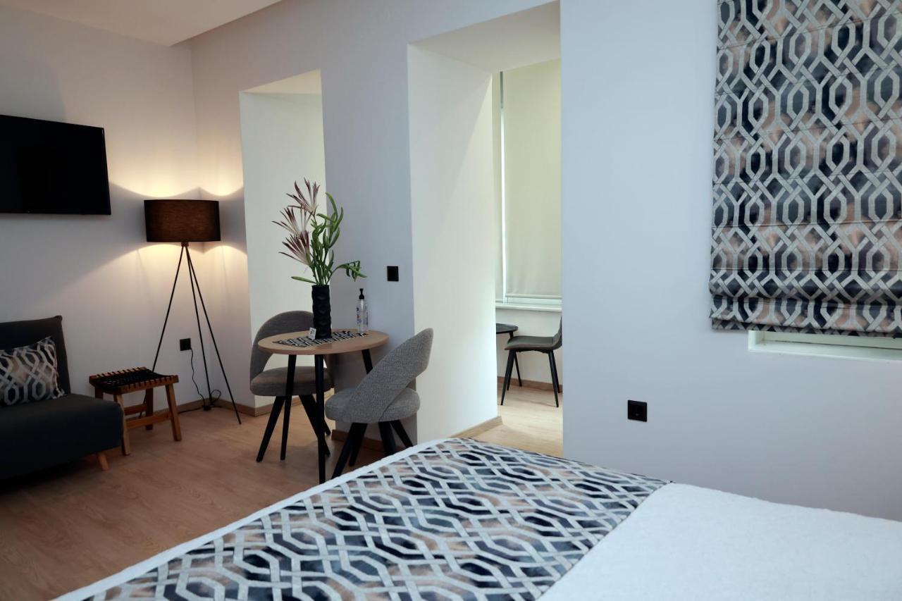 Platanos House Apartment Plomari ภายนอก รูปภาพ