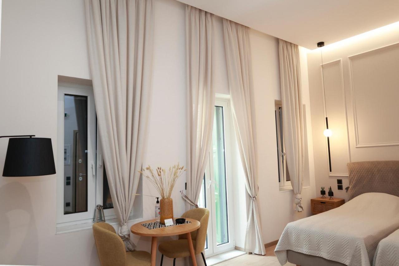 Platanos House Apartment Plomari ภายนอก รูปภาพ