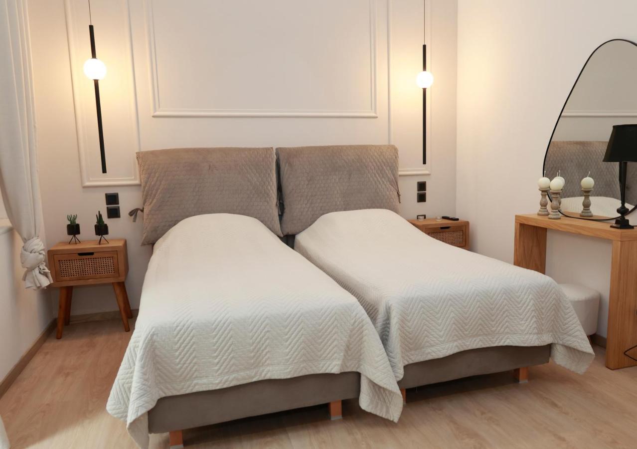 Platanos House Apartment Plomari ภายนอก รูปภาพ