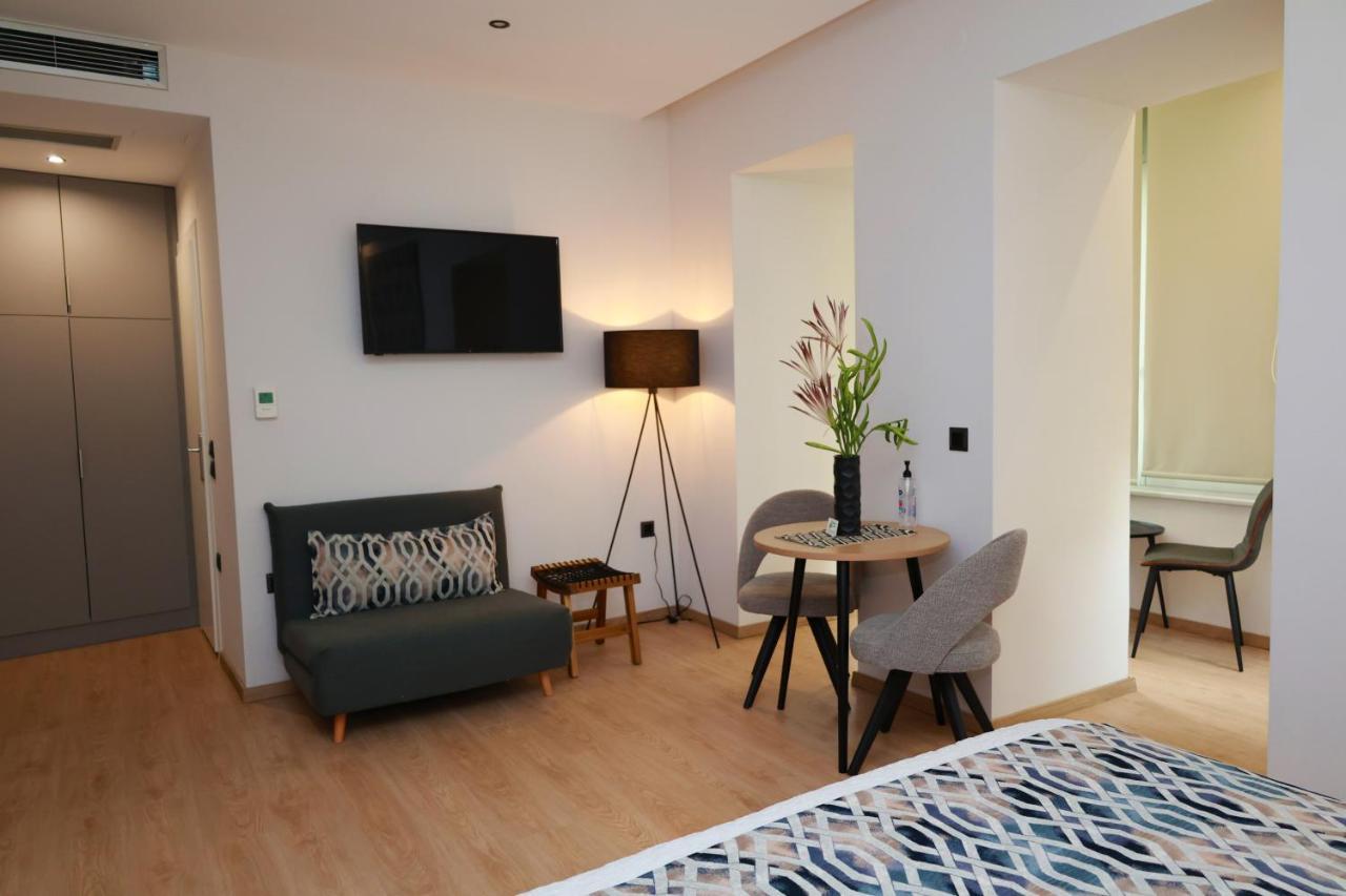 Platanos House Apartment Plomari ภายนอก รูปภาพ